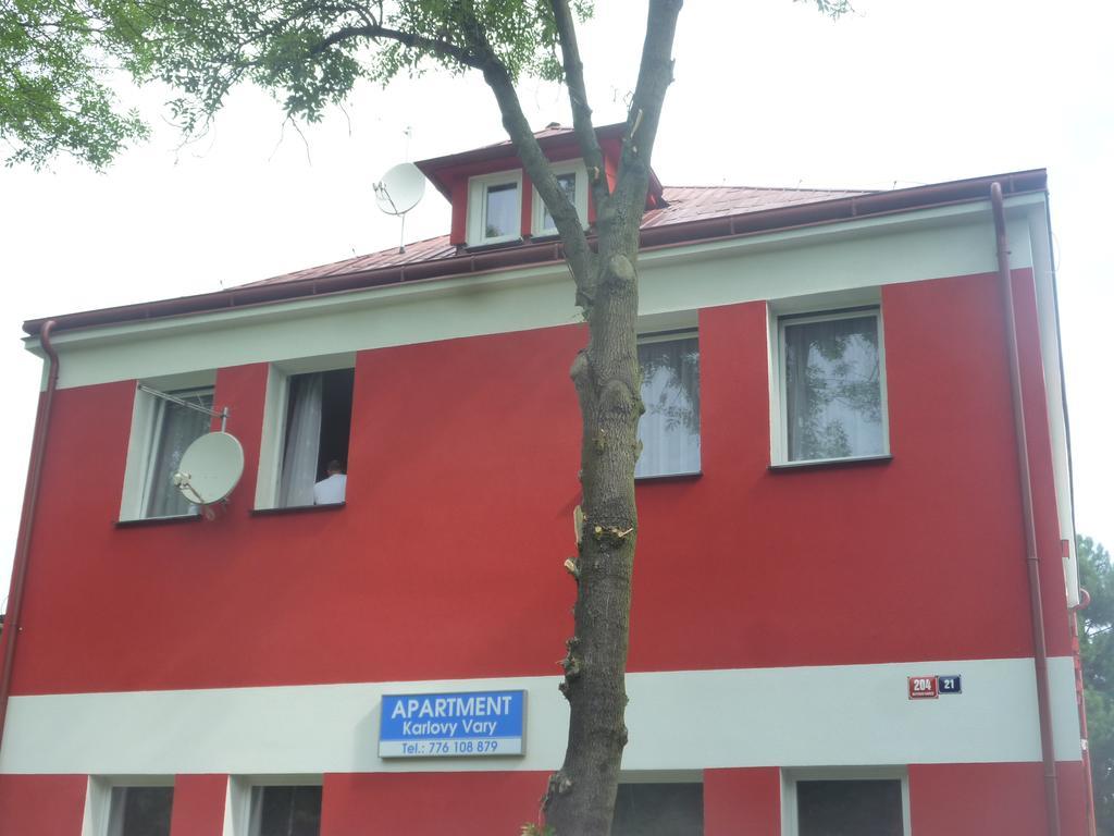 Apartment Karlowe Wary Zewnętrze zdjęcie